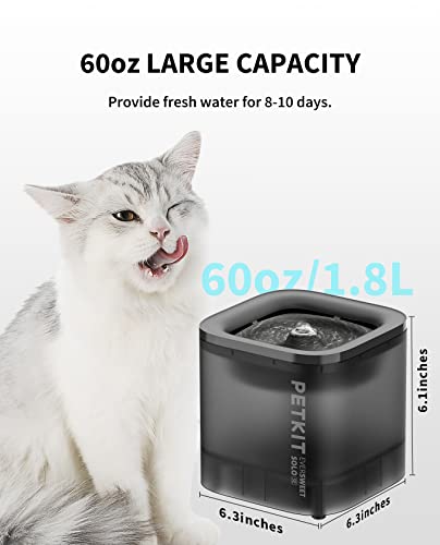 Wireless Pet Water Fountain 1.85L