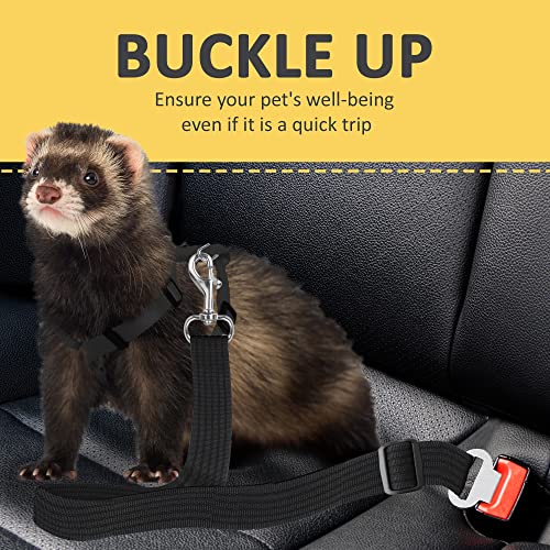 Adjustable Pet Car Seat Belt