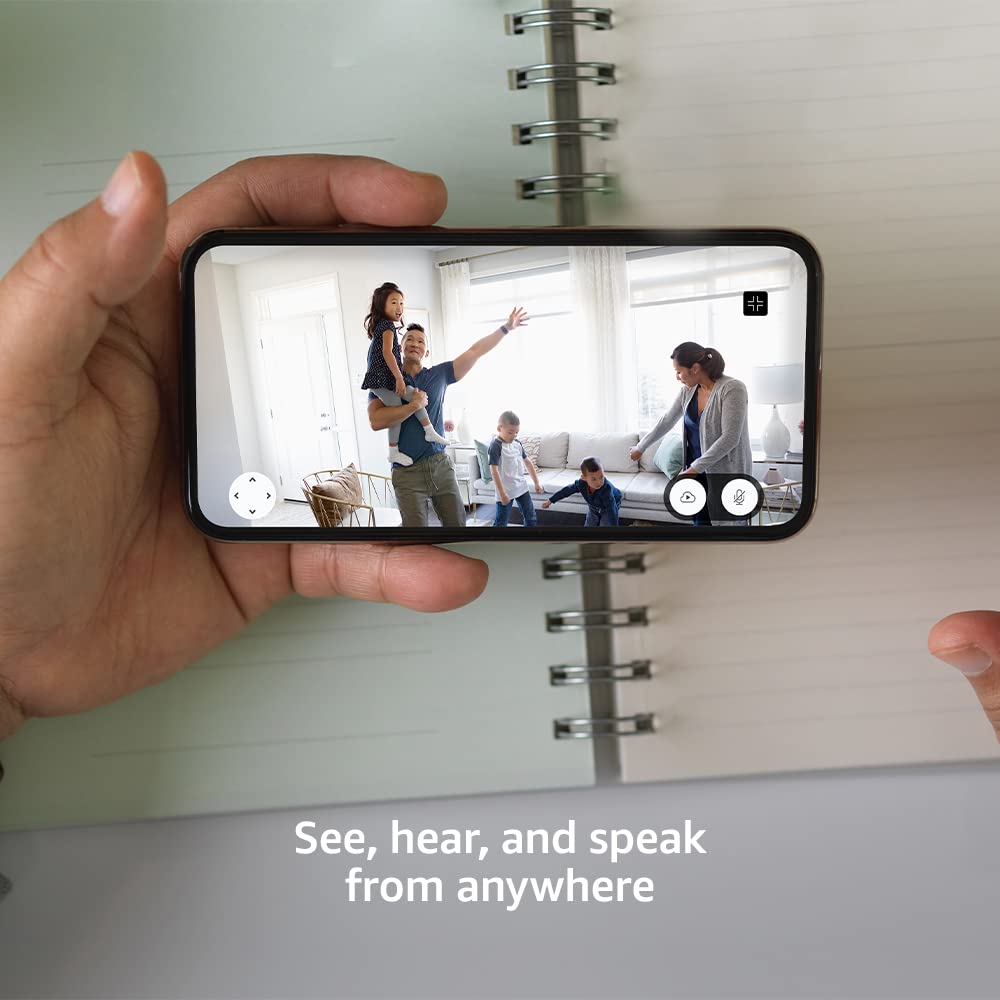 Pan & Tilt Smart Pet Camera