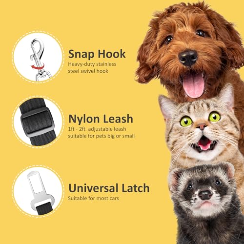 Adjustable Pet Car Seat Belt