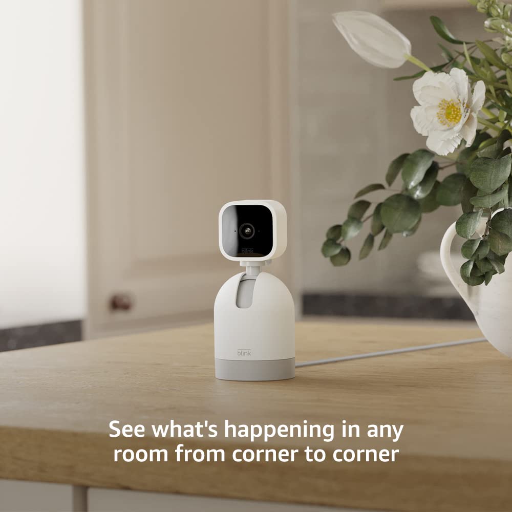 Pan & Tilt Smart Pet Camera