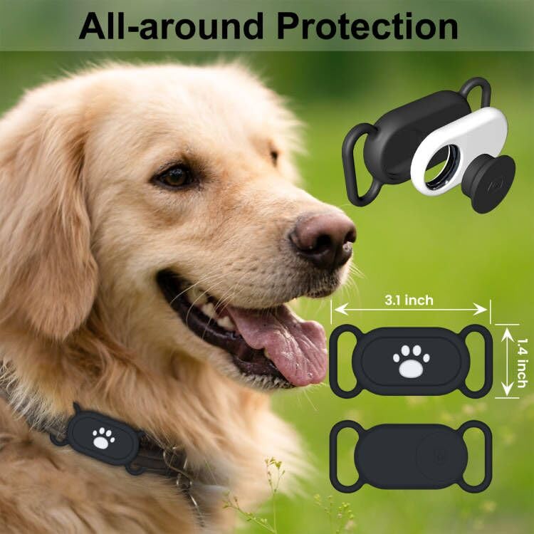 2-Pack Smart Tag Collar Holder
