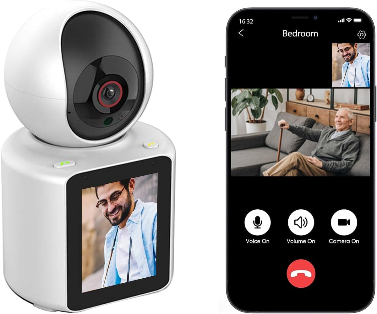 1080P Two-Way Video Security Camera