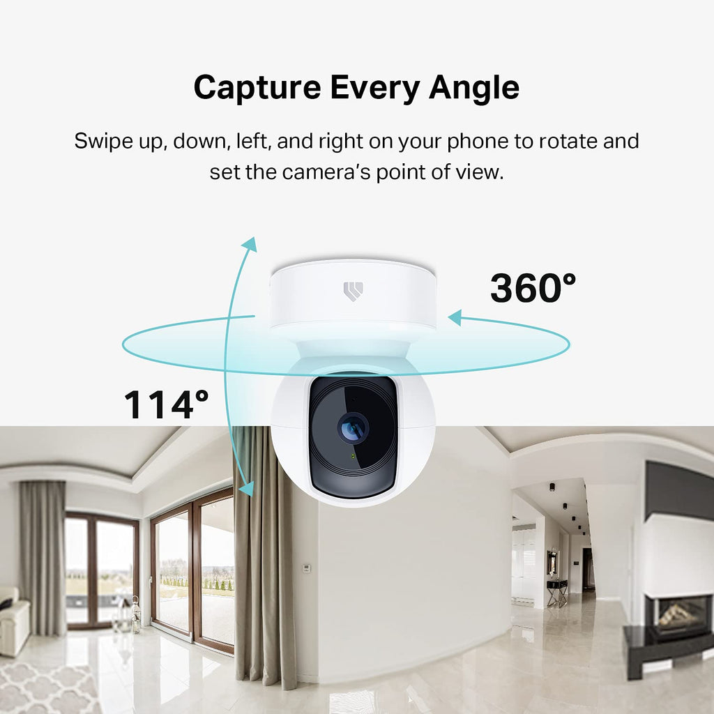 1080p Smart Pet Camera