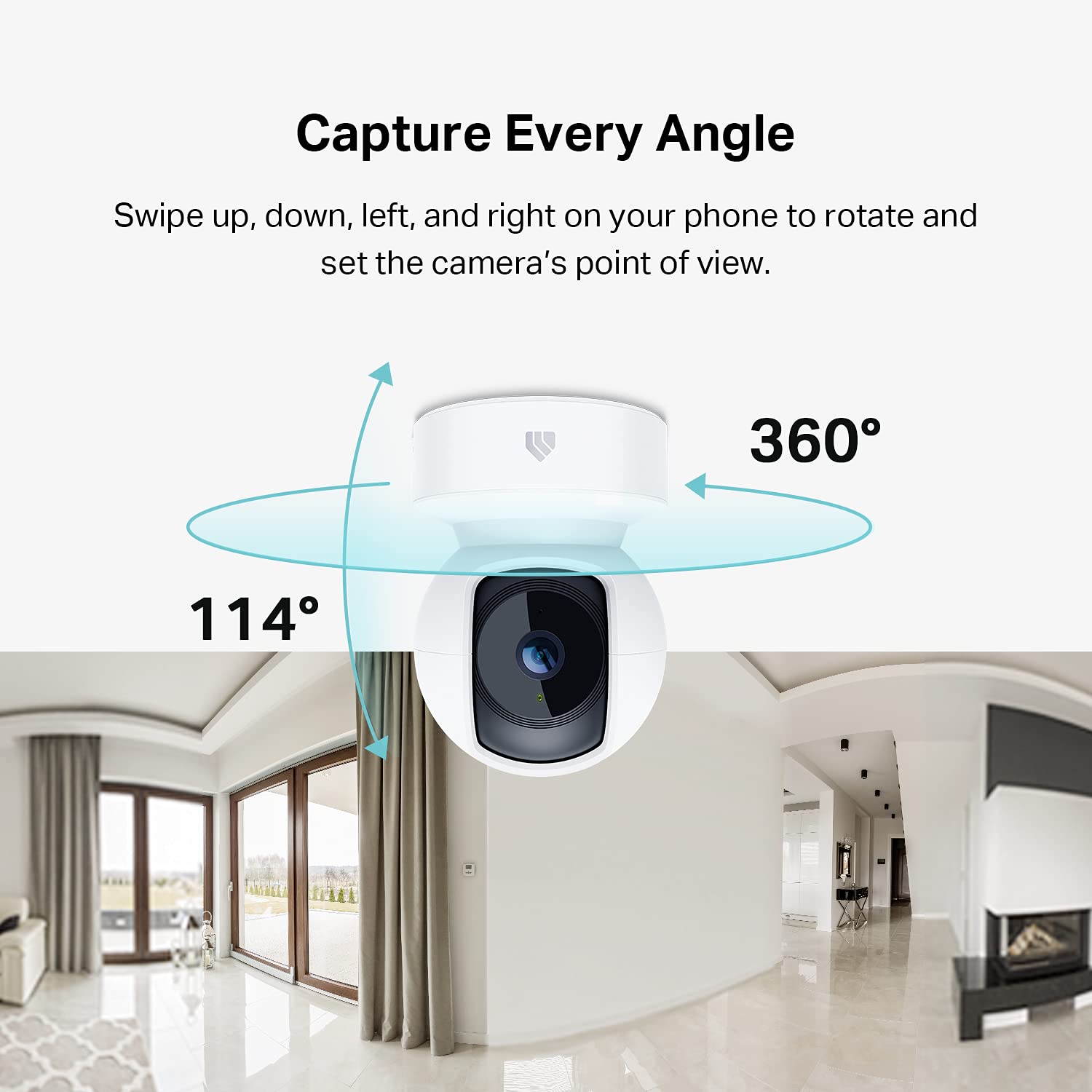 1080p Smart Pet Camera