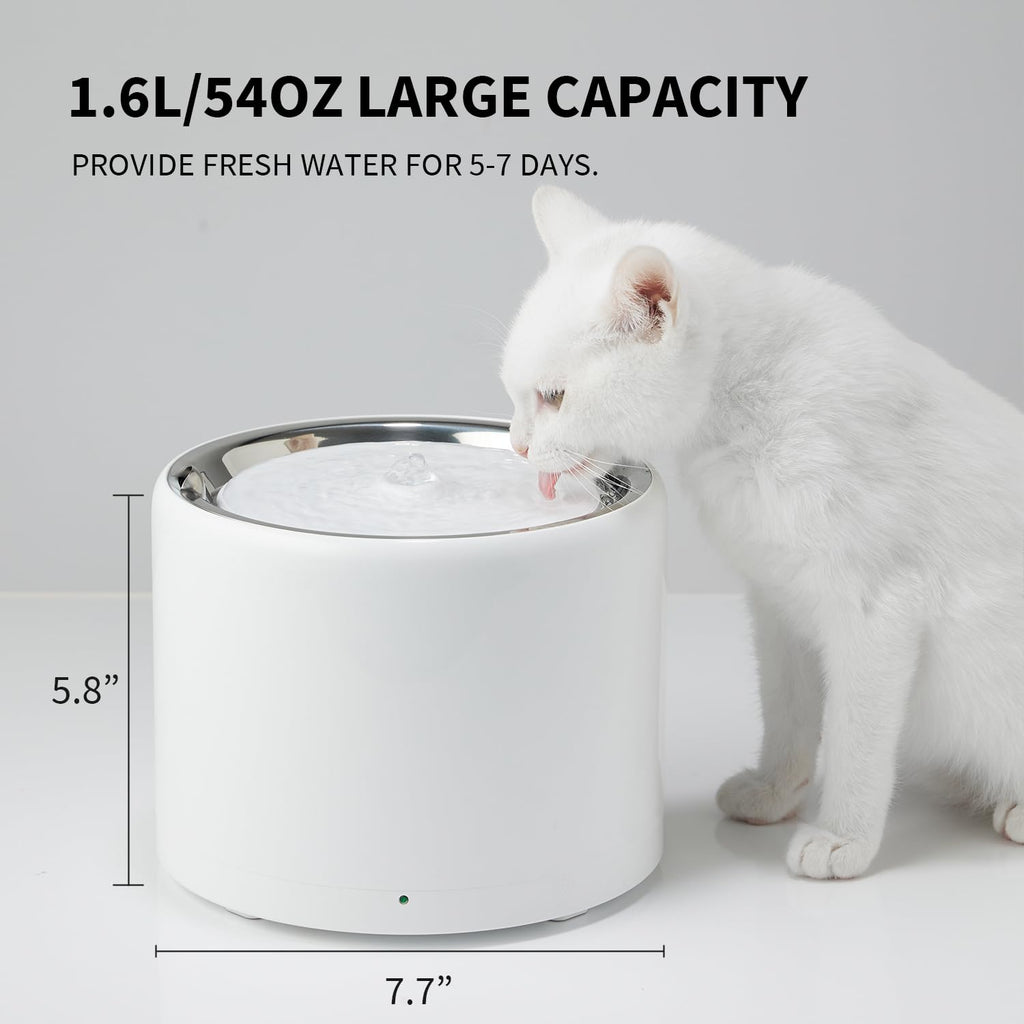 Stainless Steel Pet Water Fountain