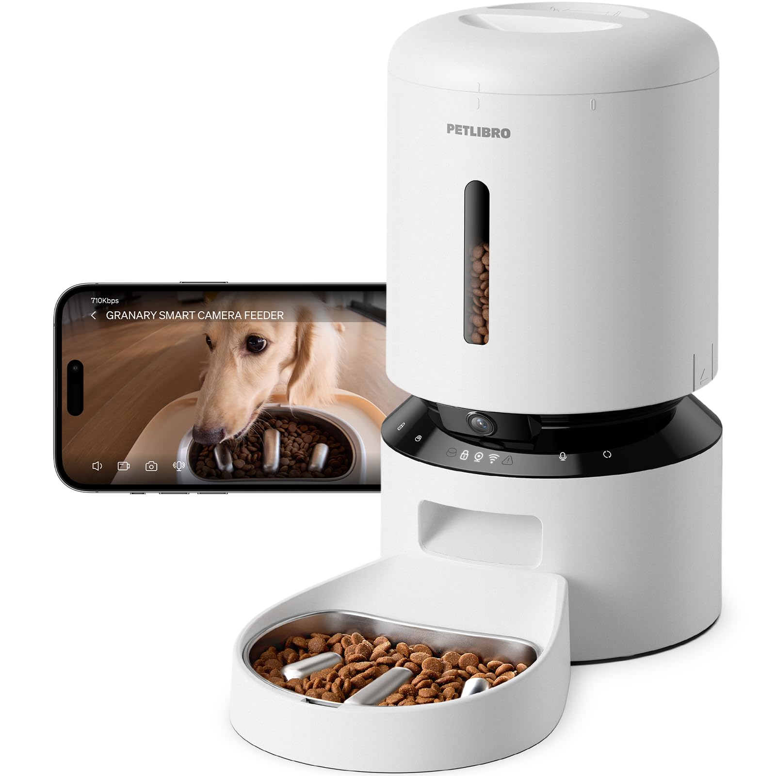 Automatic WiFi Pet Feeder 5L