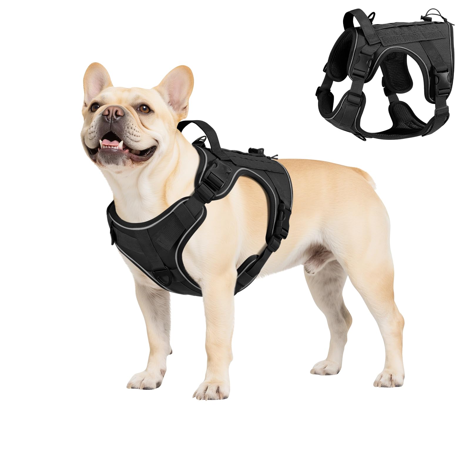 Reflective No-Pull Dog Harness