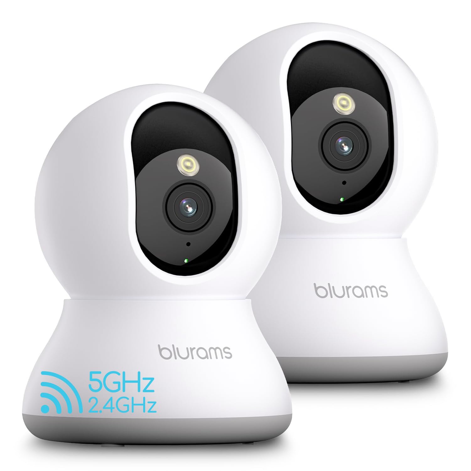 2K Smart Pet Camera 360° PTZ
