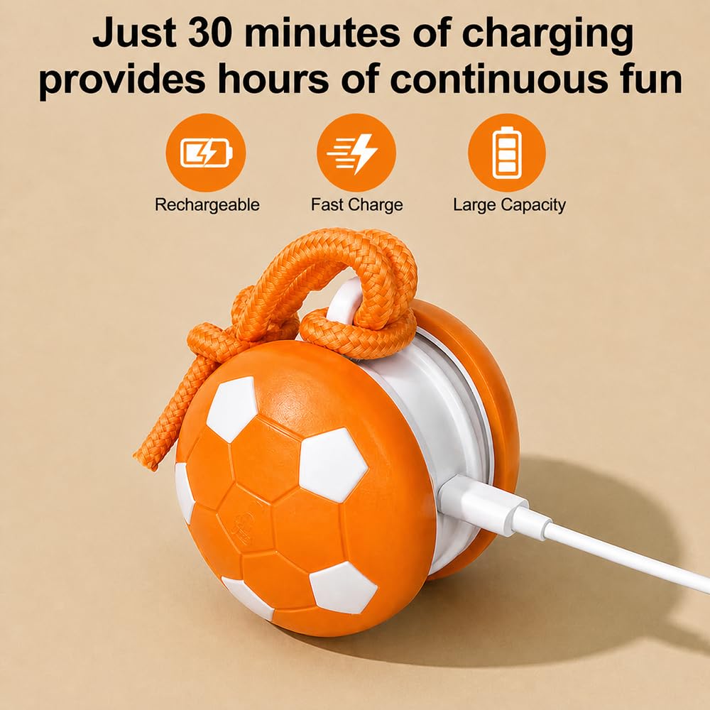Interactive Automatic Dog Ball Toy
