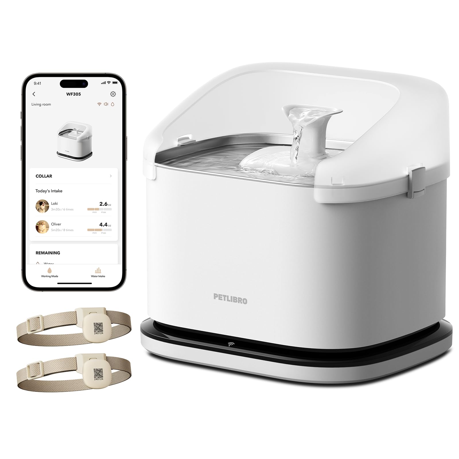 Smart Pet Water Fountain 3L