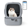 Self-Cleaning Cat Litter Box with App Control