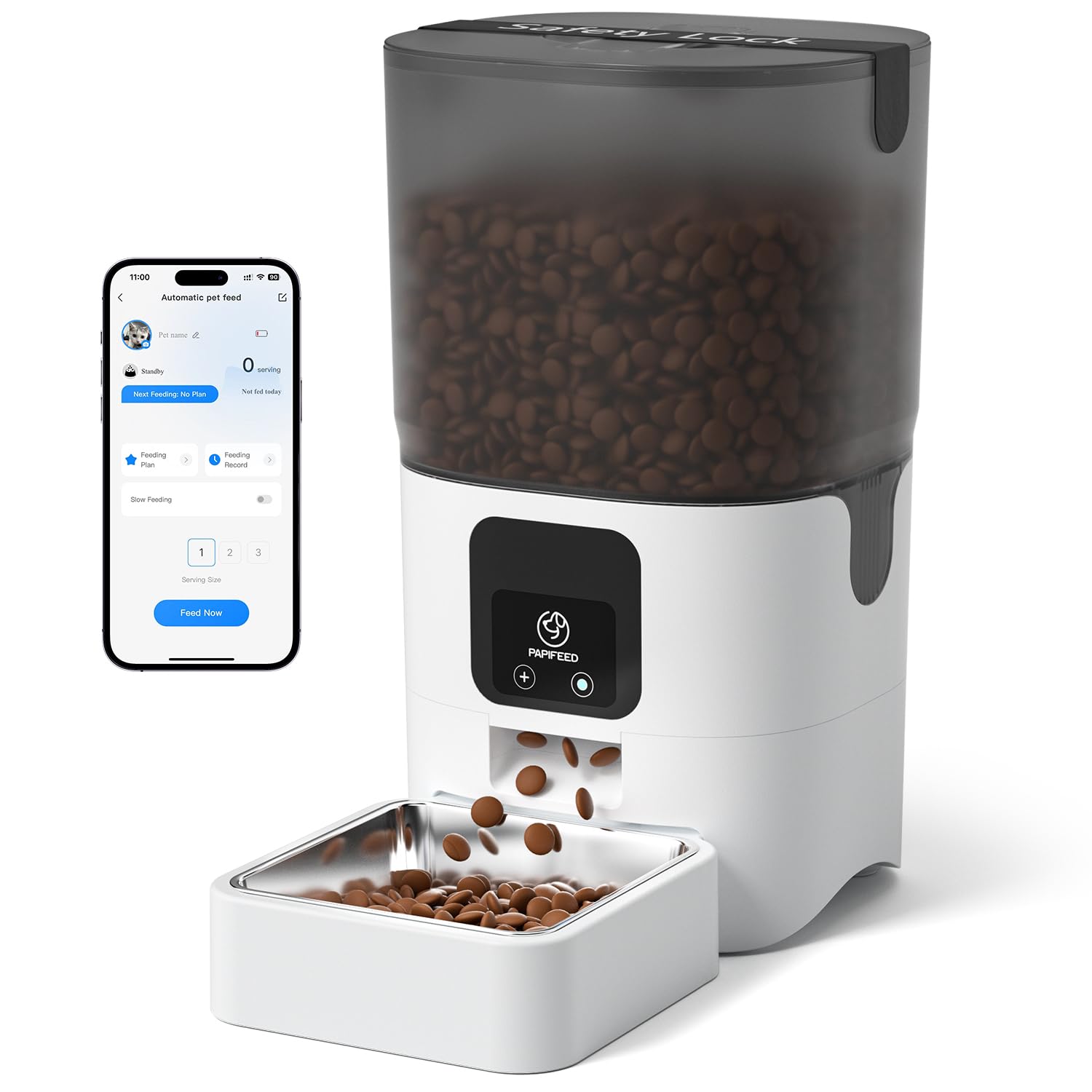 PAPIFEED Automatic Cat Feeder
