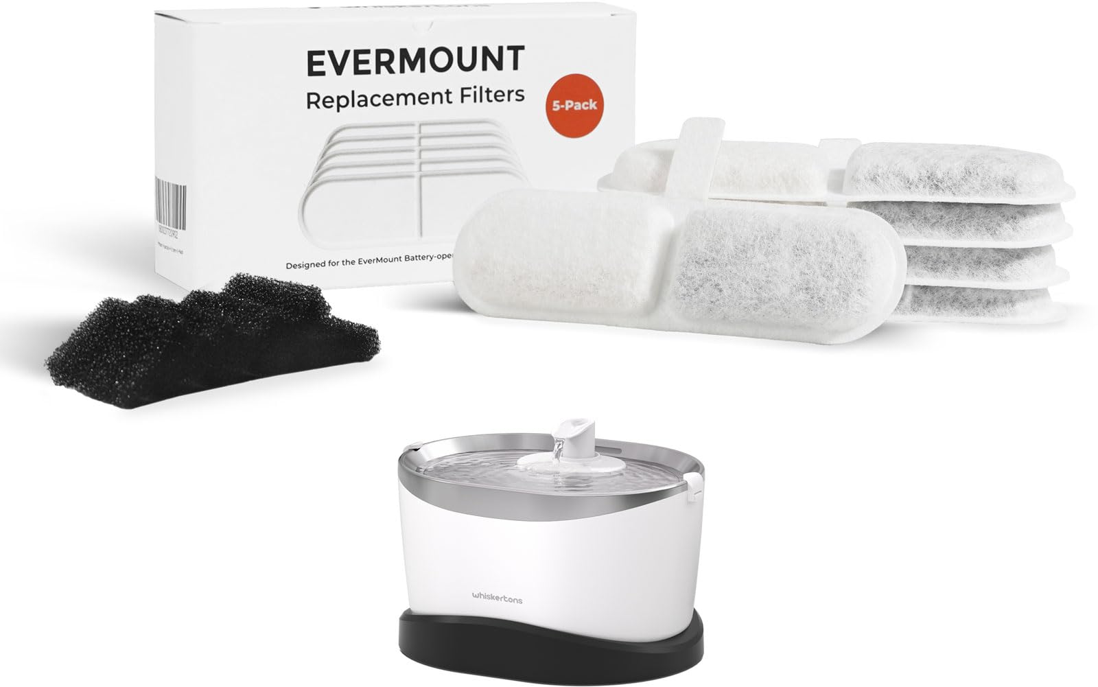 Wireless Pet Water Fountain 3L