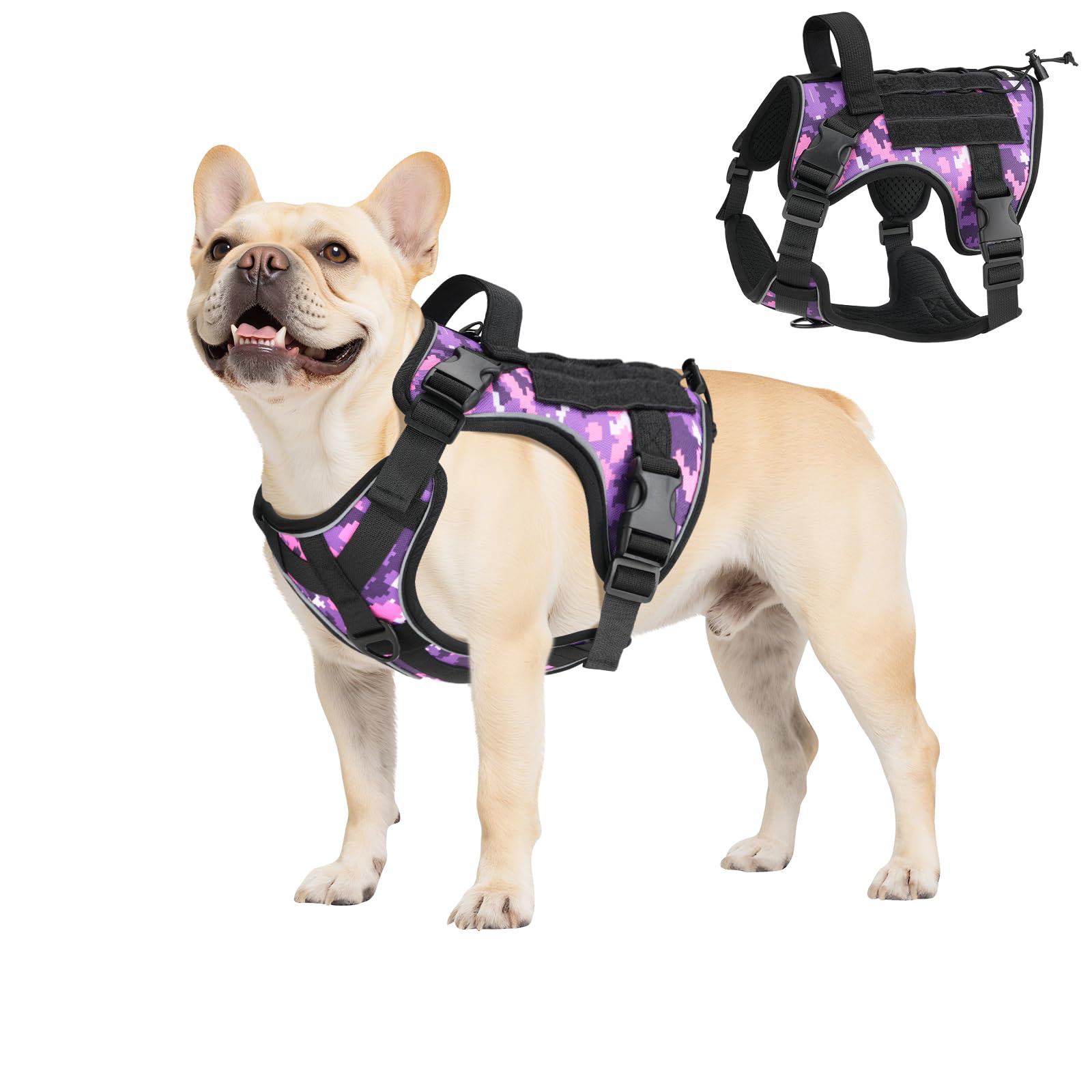 Reflective No-Pull Dog Harness