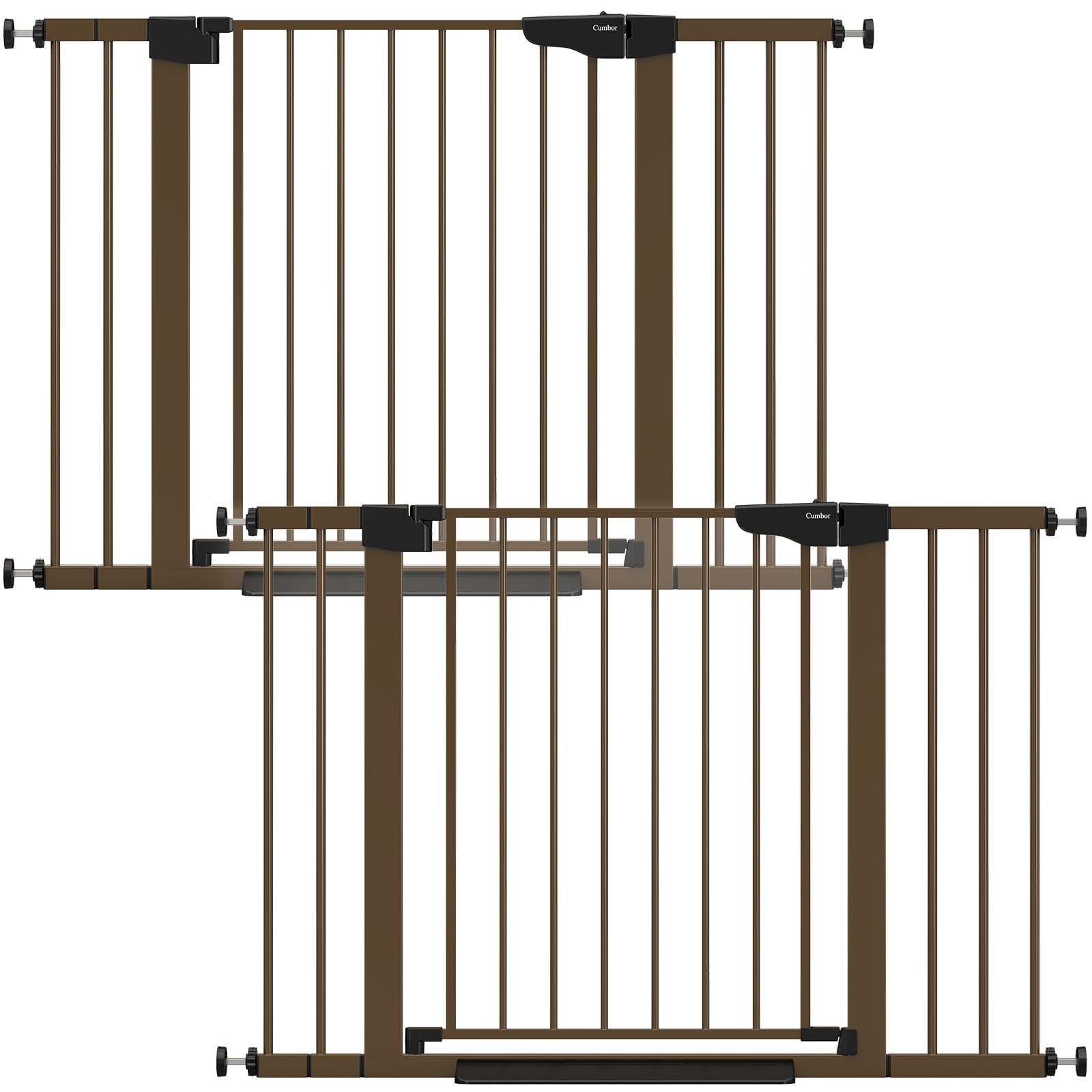 Auto-Close Pressure Mounted Pet Gate