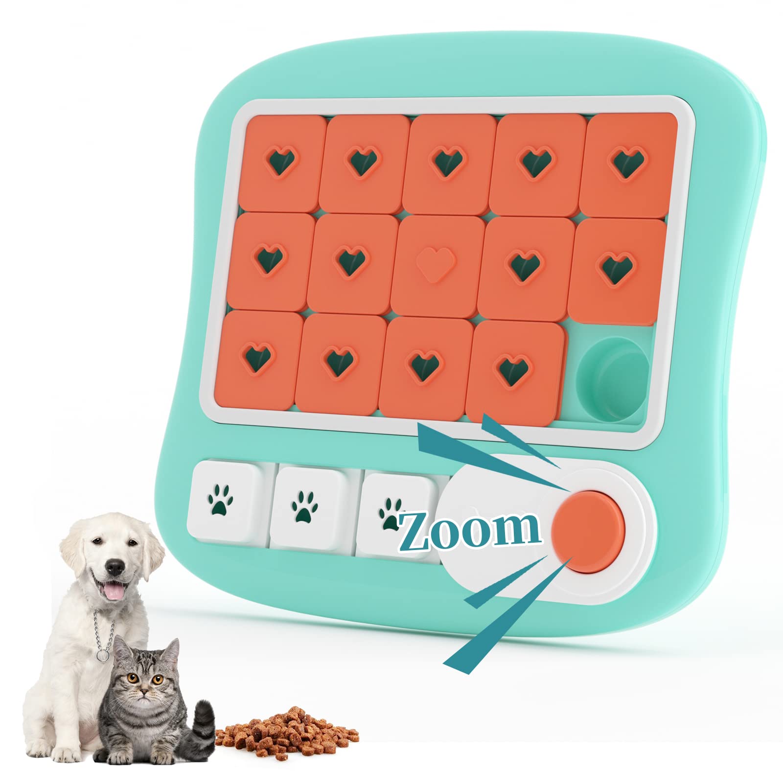 Interactive Treat Dispensing Pet Puzzle Toy