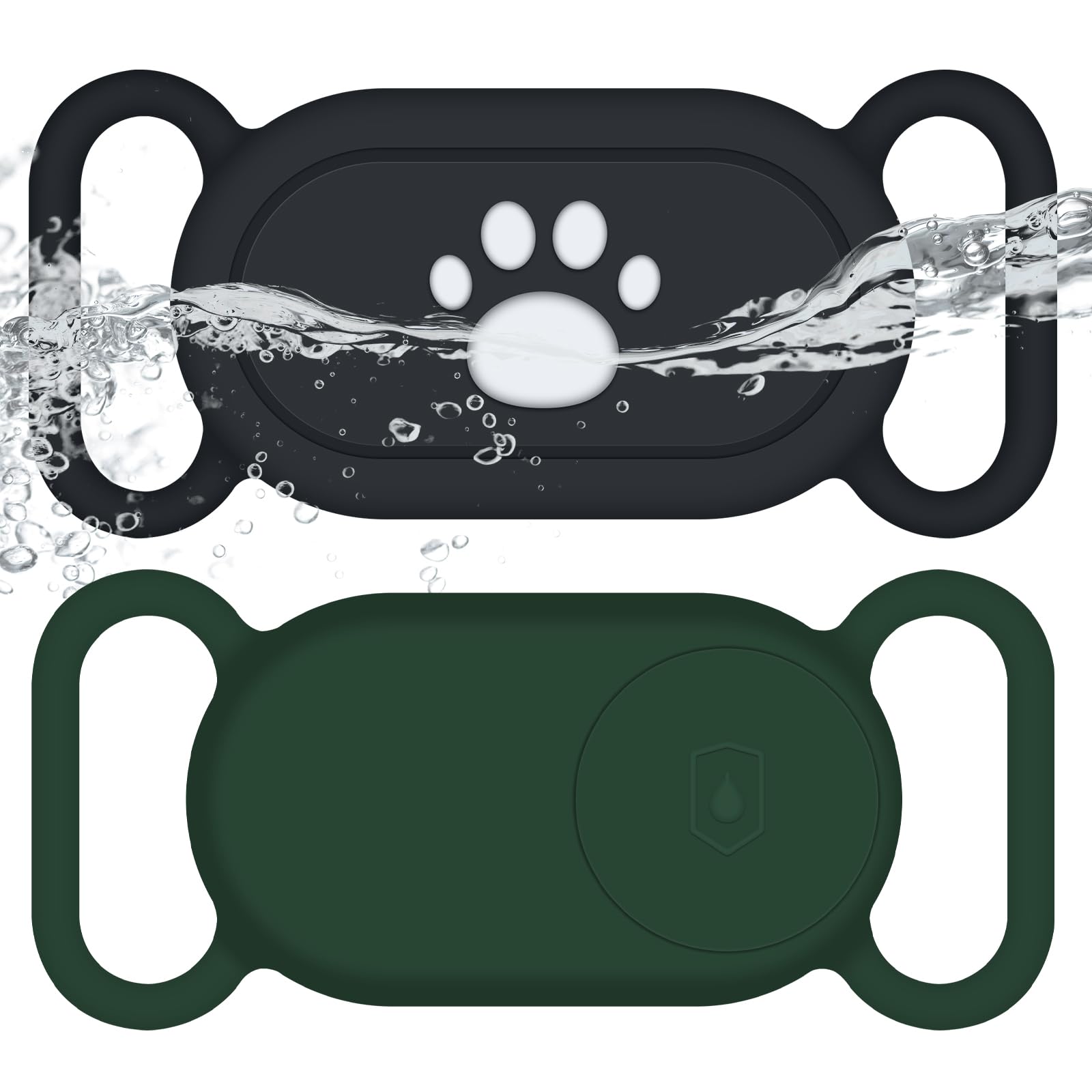 2-Pack Smart Tag Collar Holder