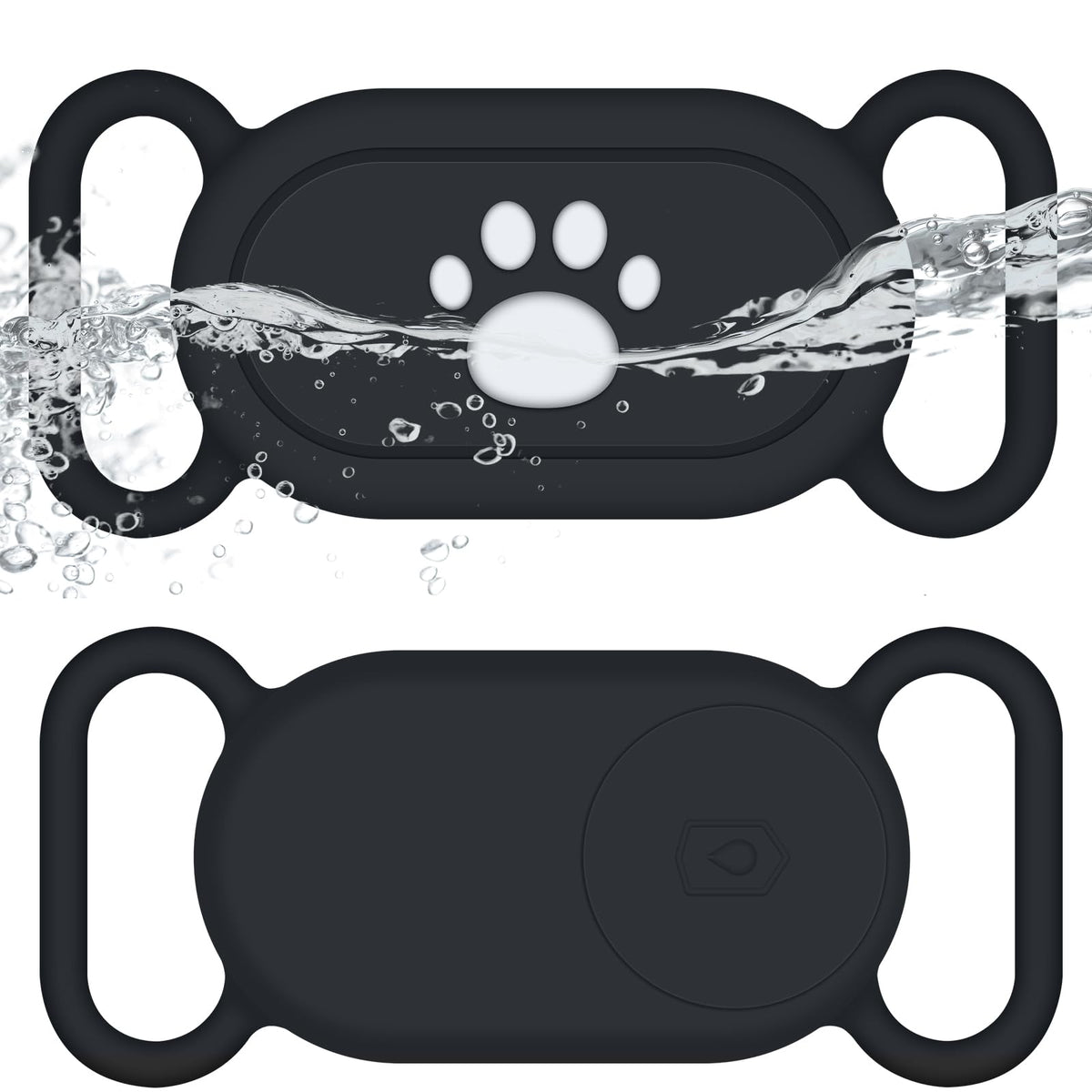 2-Pack Smart Tag Collar Holder