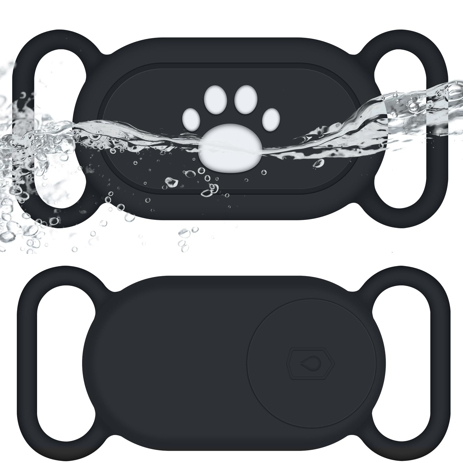 2-Pack Smart Tag Collar Holder
