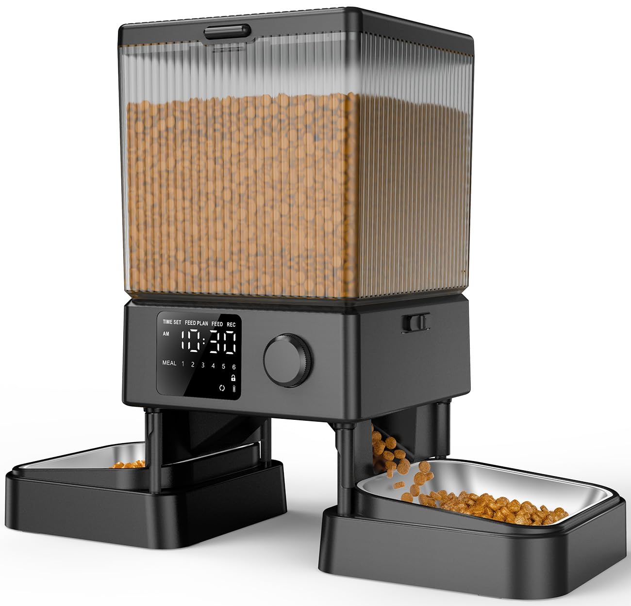 Automatic Pet Feeder for 2 Pets 5L