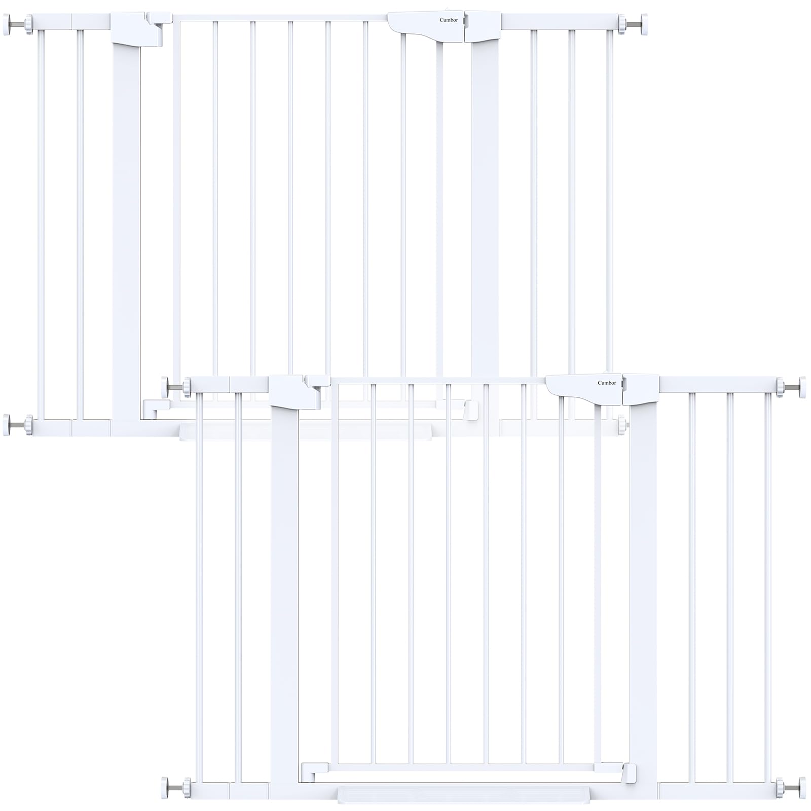 Auto-Close Pressure Mounted Pet Gate