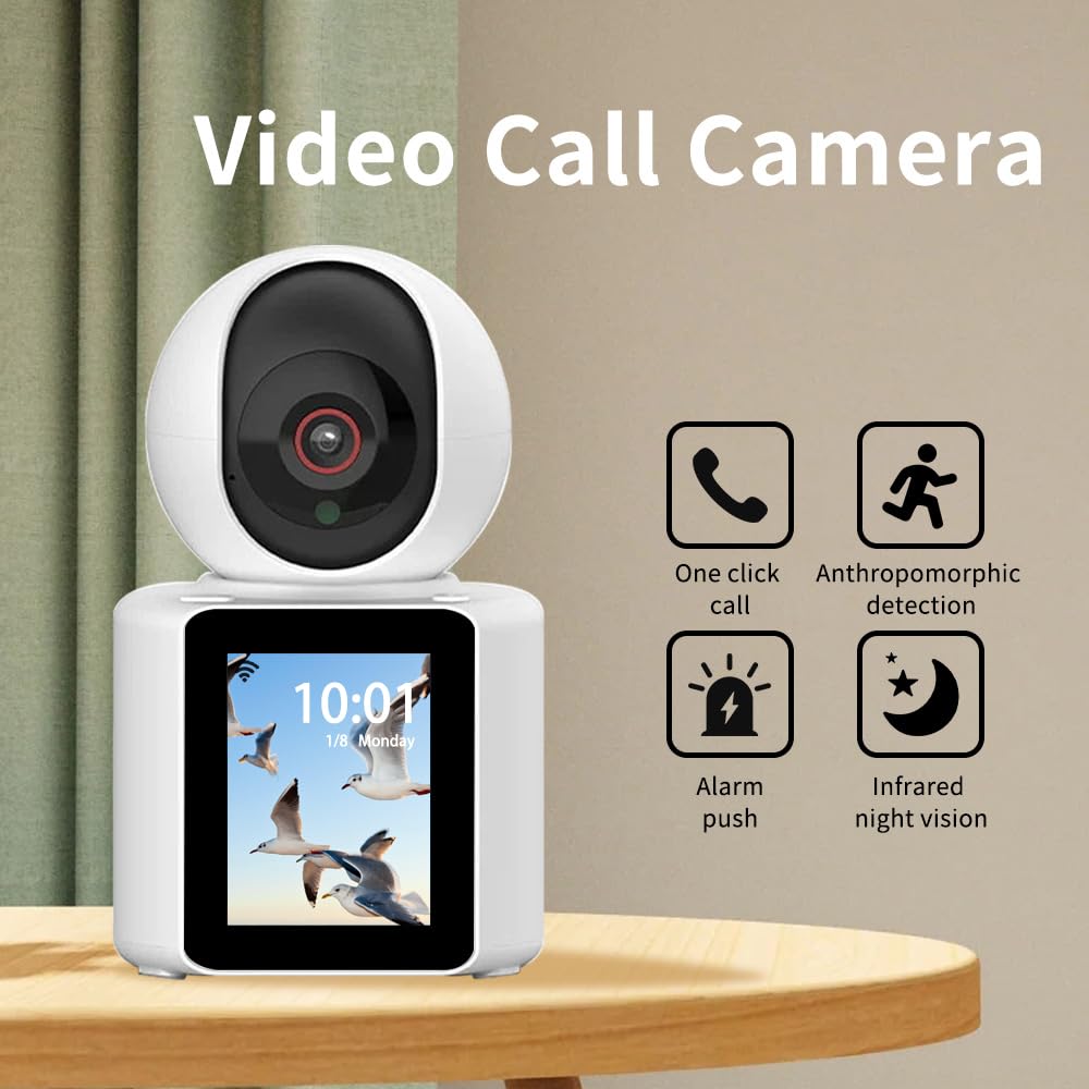 1080P Two-Way Video Security Camera