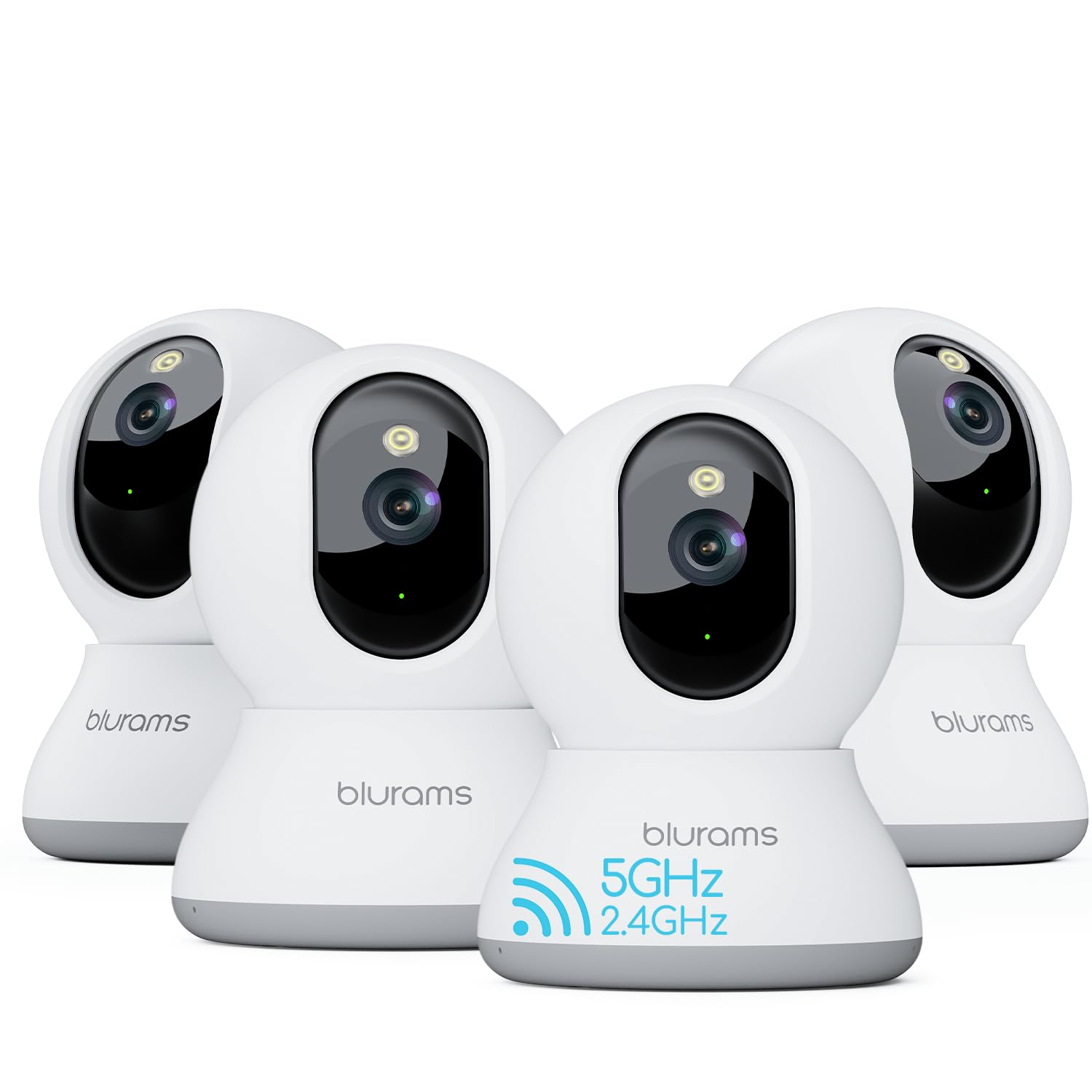 2K Smart Pet Camera 360° PTZ