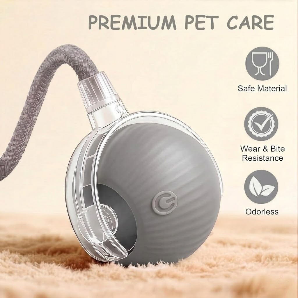 Swaying Tail - Interactive Cat Toy Ball Parent Variation