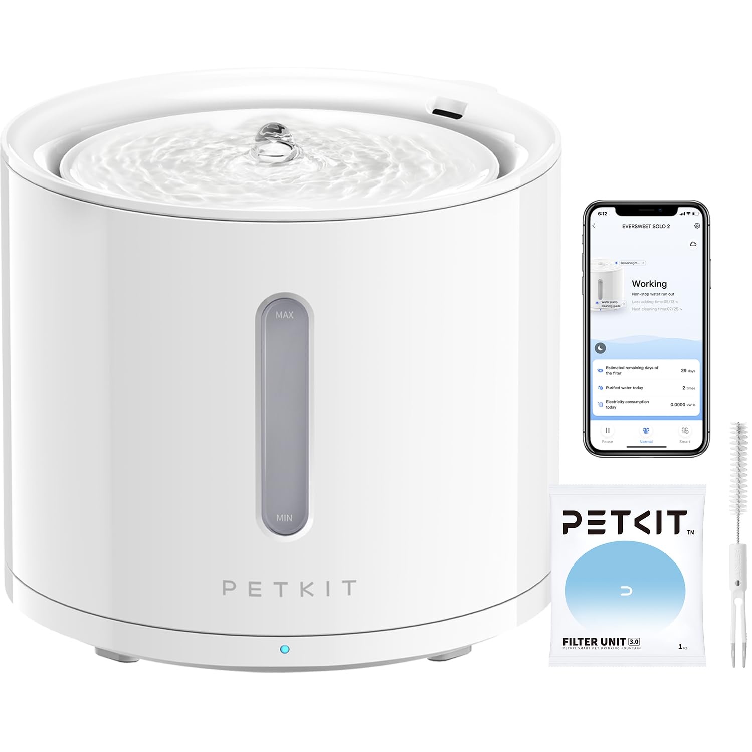 Smart Pet Water Fountain 2L