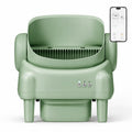 Self-Cleaning Cat Litter Box with App Control