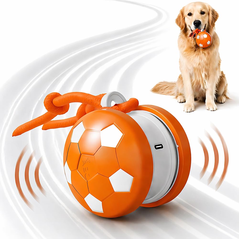 Interactive Automatic Dog Ball Toy