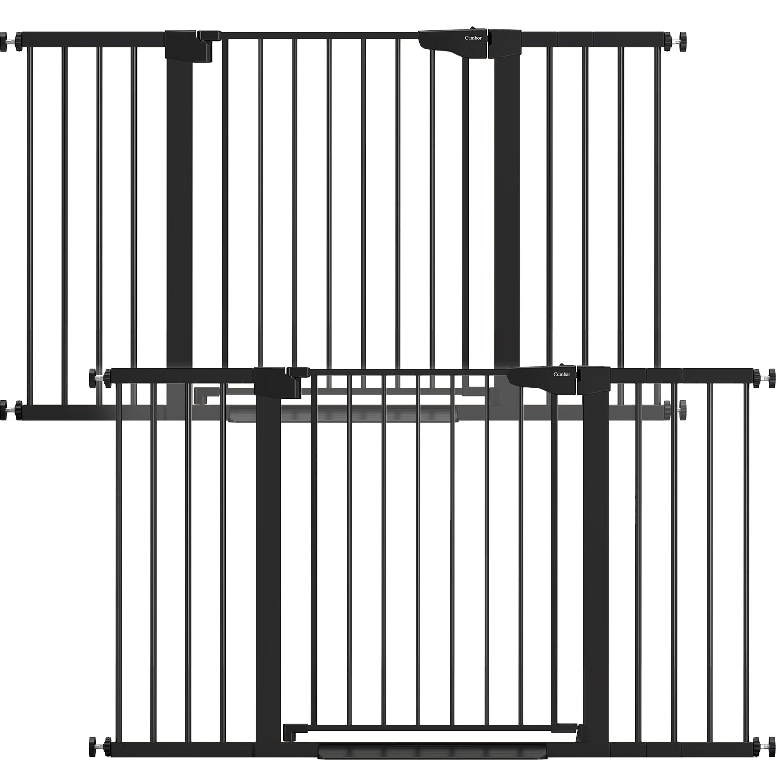 Auto-Close Pressure Mounted Pet Gate