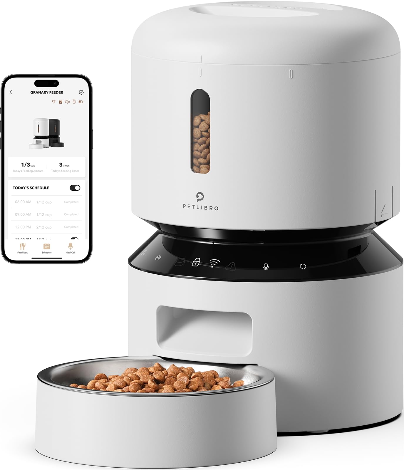 Automatic WiFi Pet Feeder 5L