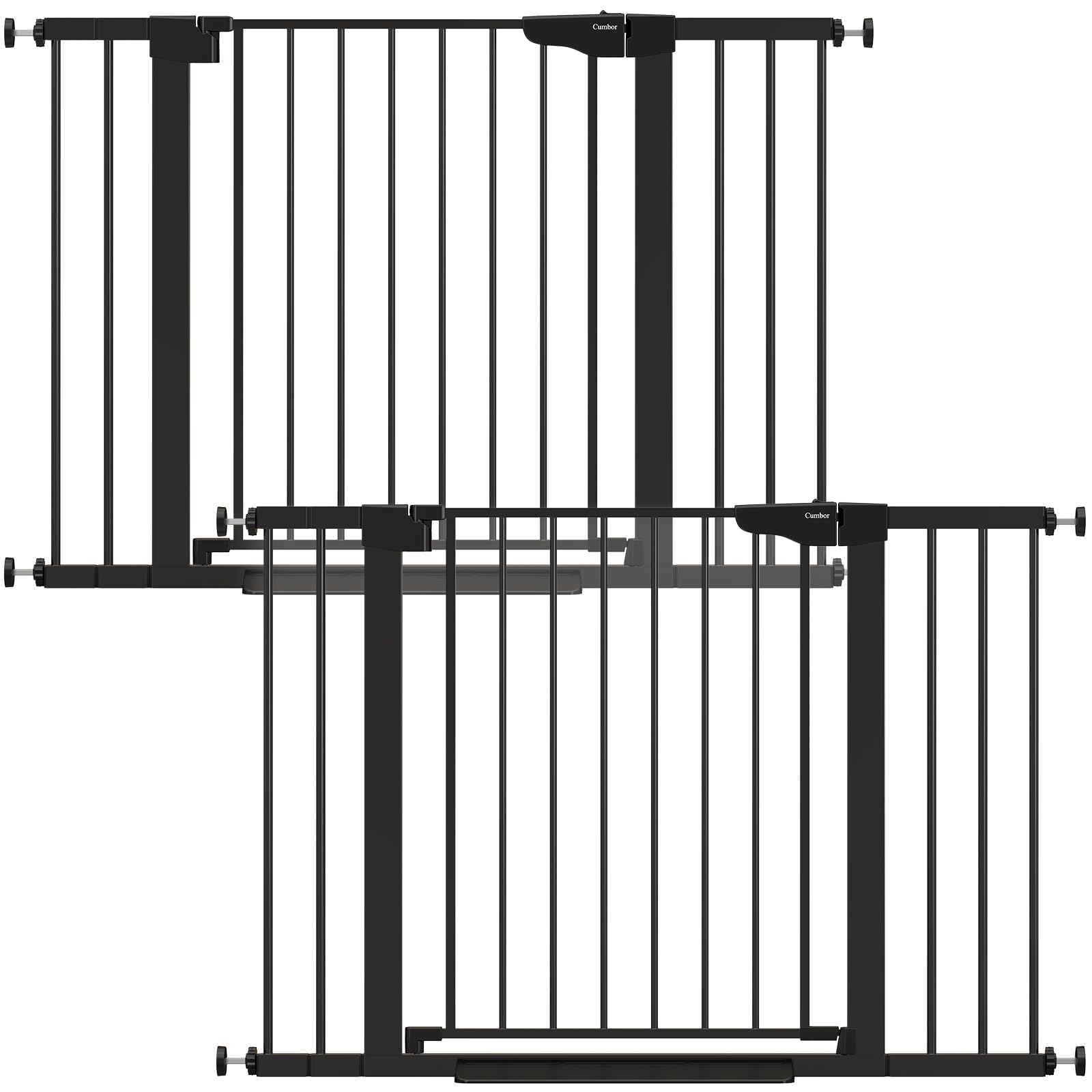 Auto-Close Pressure Mounted Pet Gate