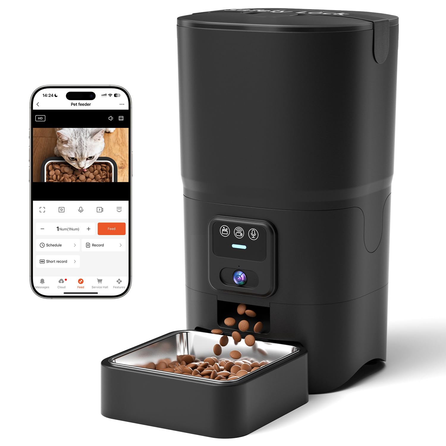 PAPIFEED Automatic Cat Feeder