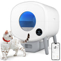 Self-Cleaning Cat Litter Box with App Control