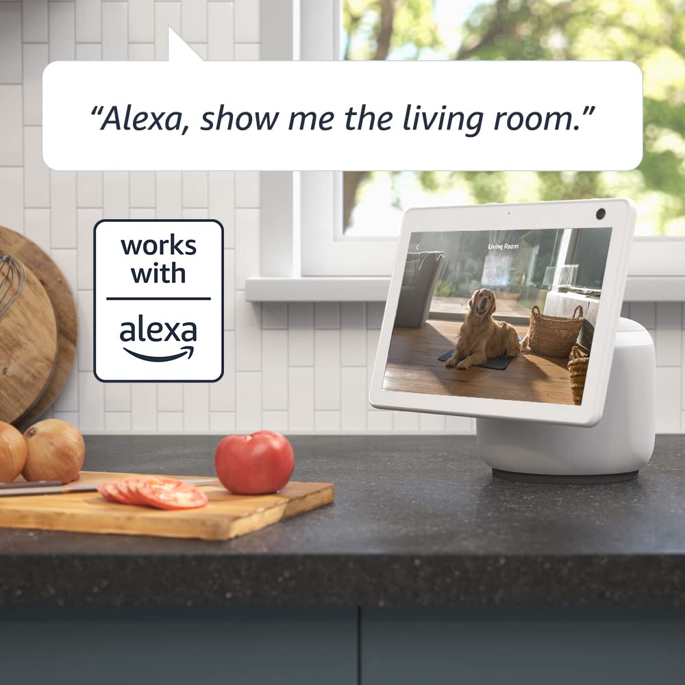 Pan & Tilt Smart Pet Camera