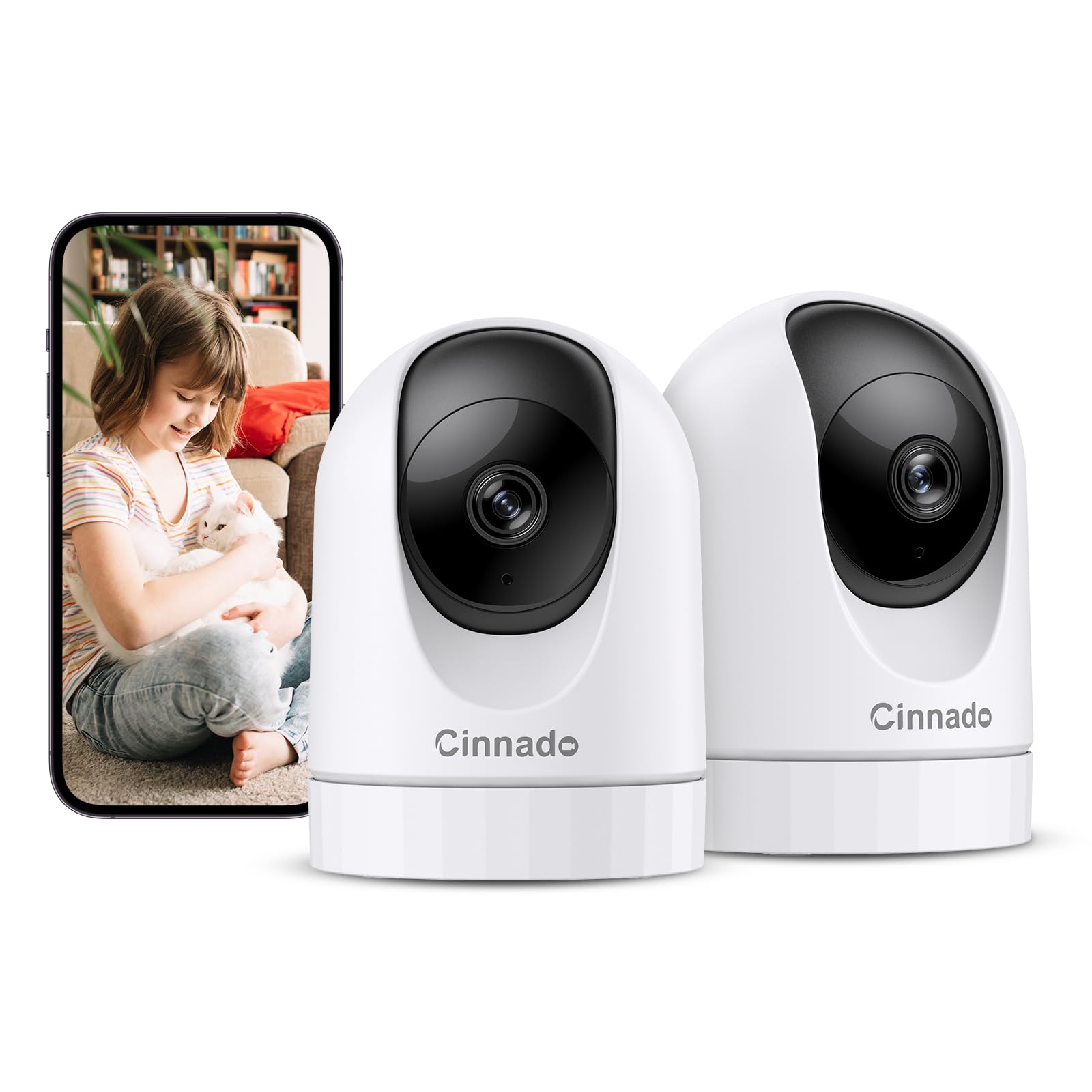 Cinnado Security Camera Indoor