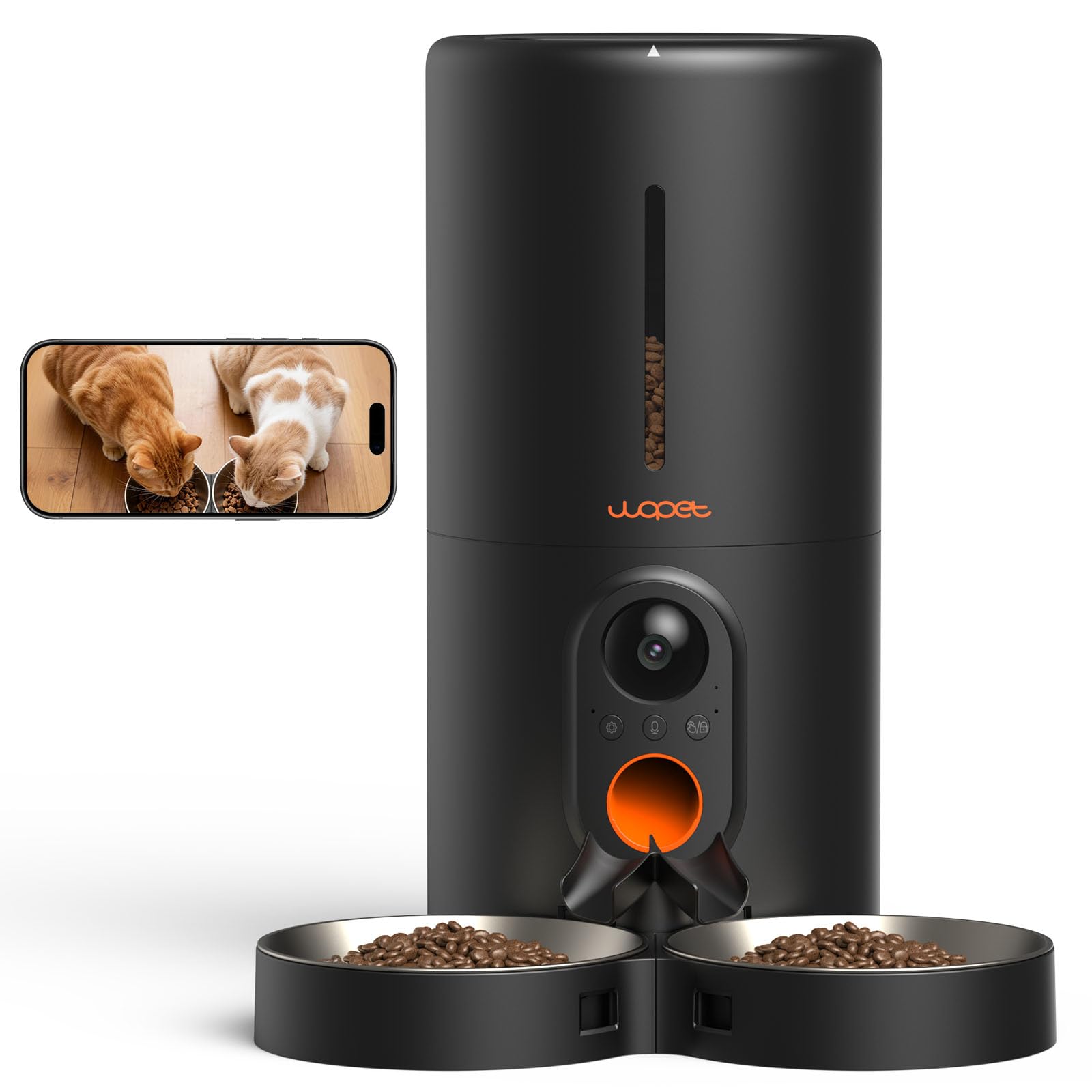 WOPET Automatic Cat and Dog Feeder