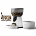 Smart Pet Feeder & Water Fountain 4L with Camera