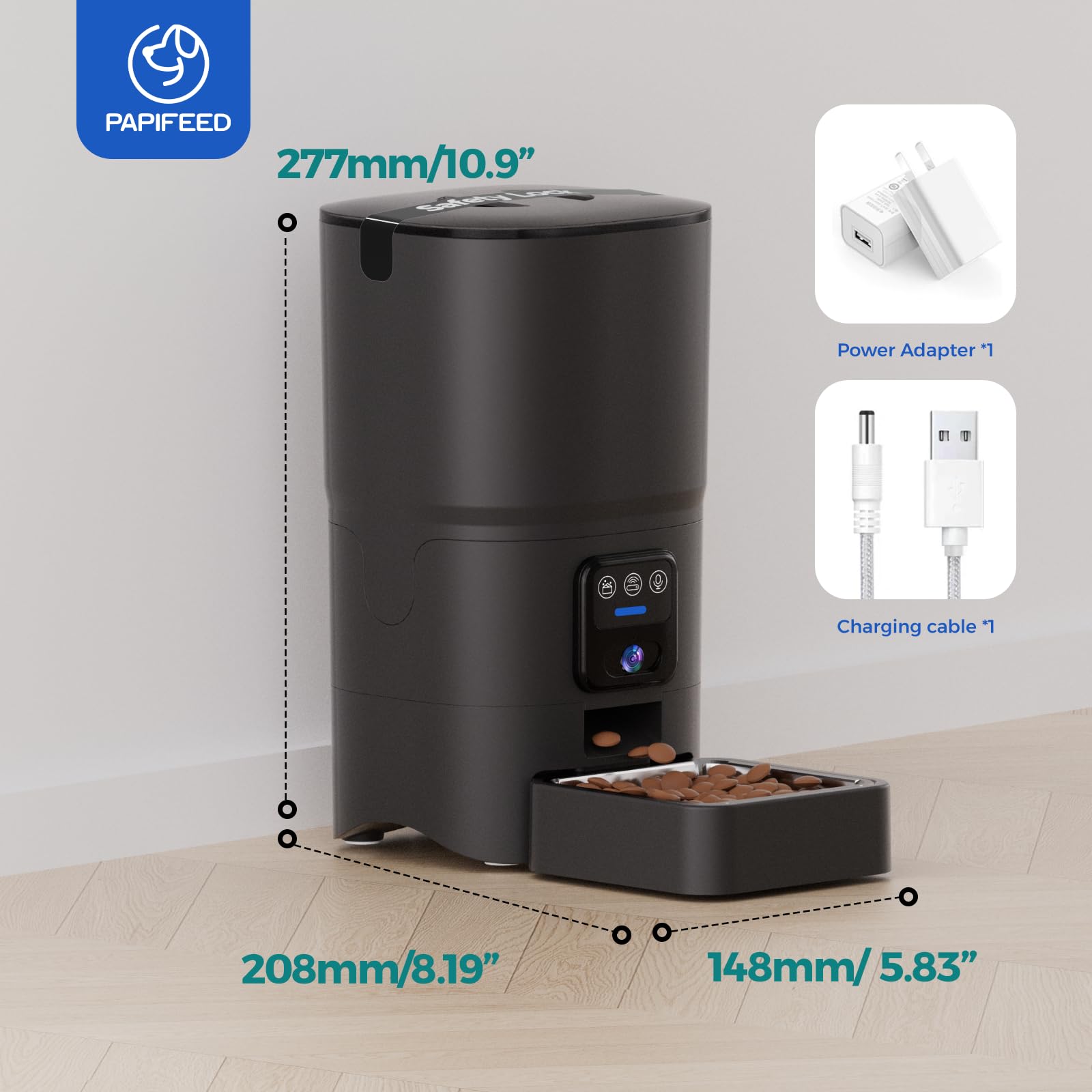 PAPIFEED Automatic Cat Feeder