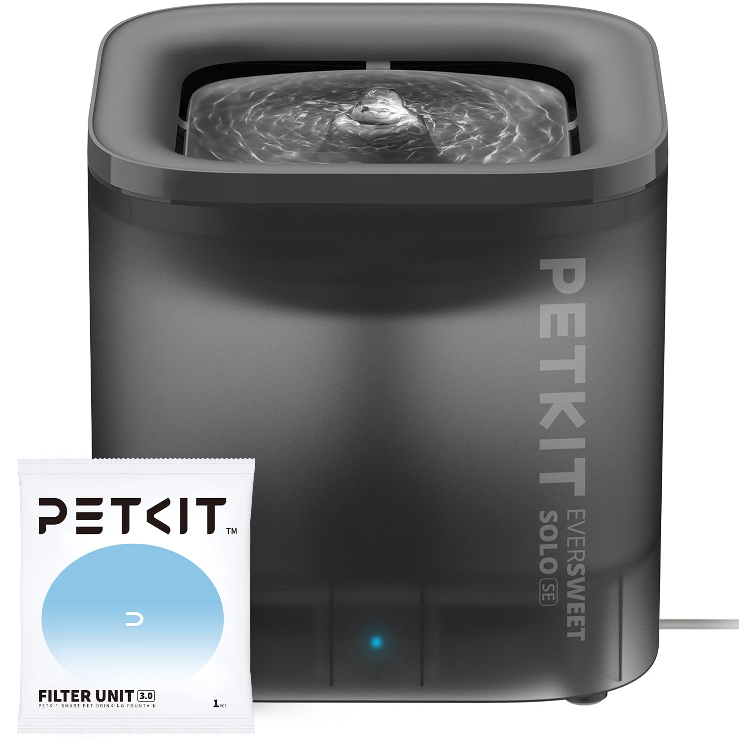 Wireless Pet Water Fountain 1.85L
