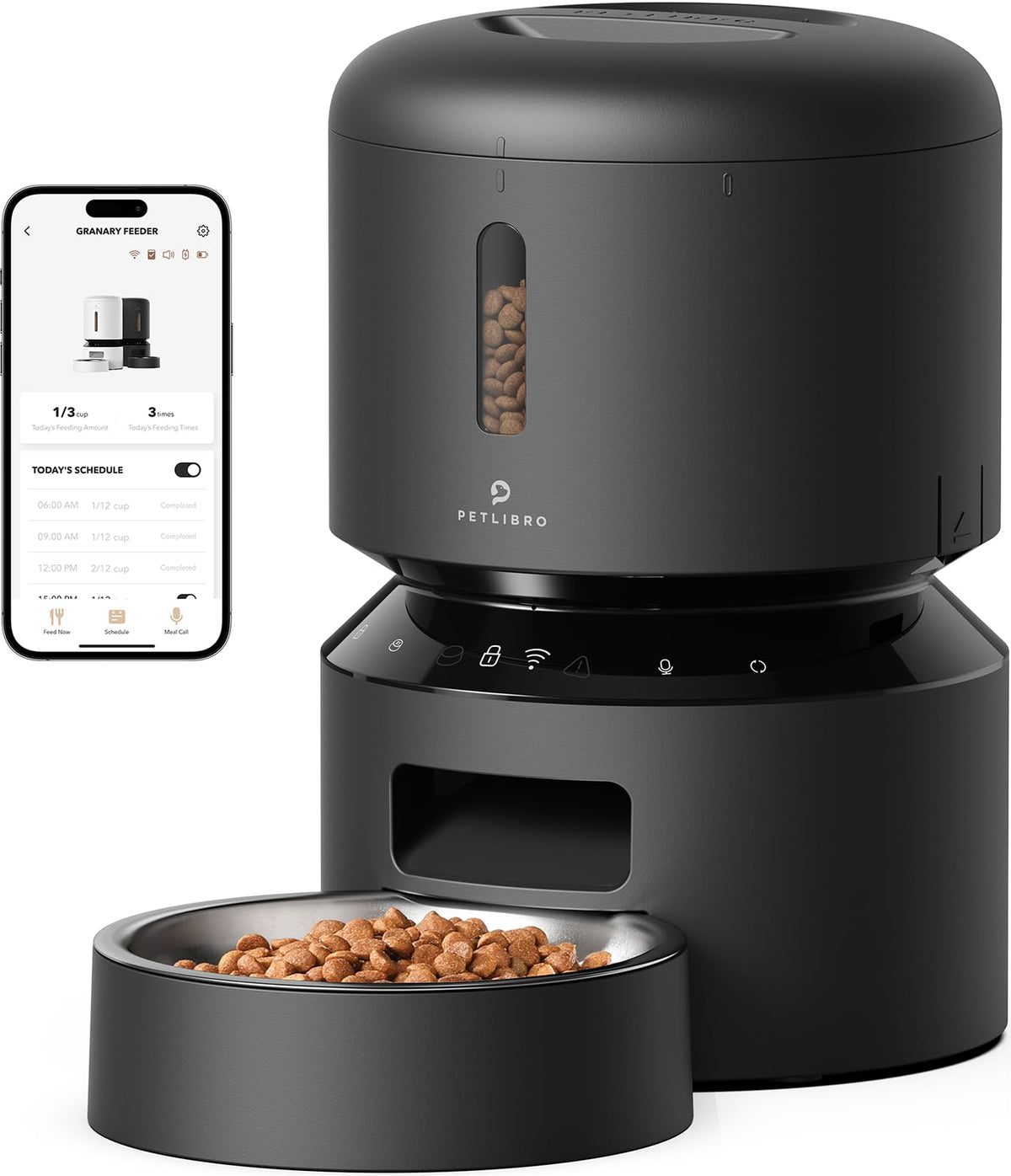 Automatic WiFi Pet Feeder 5L