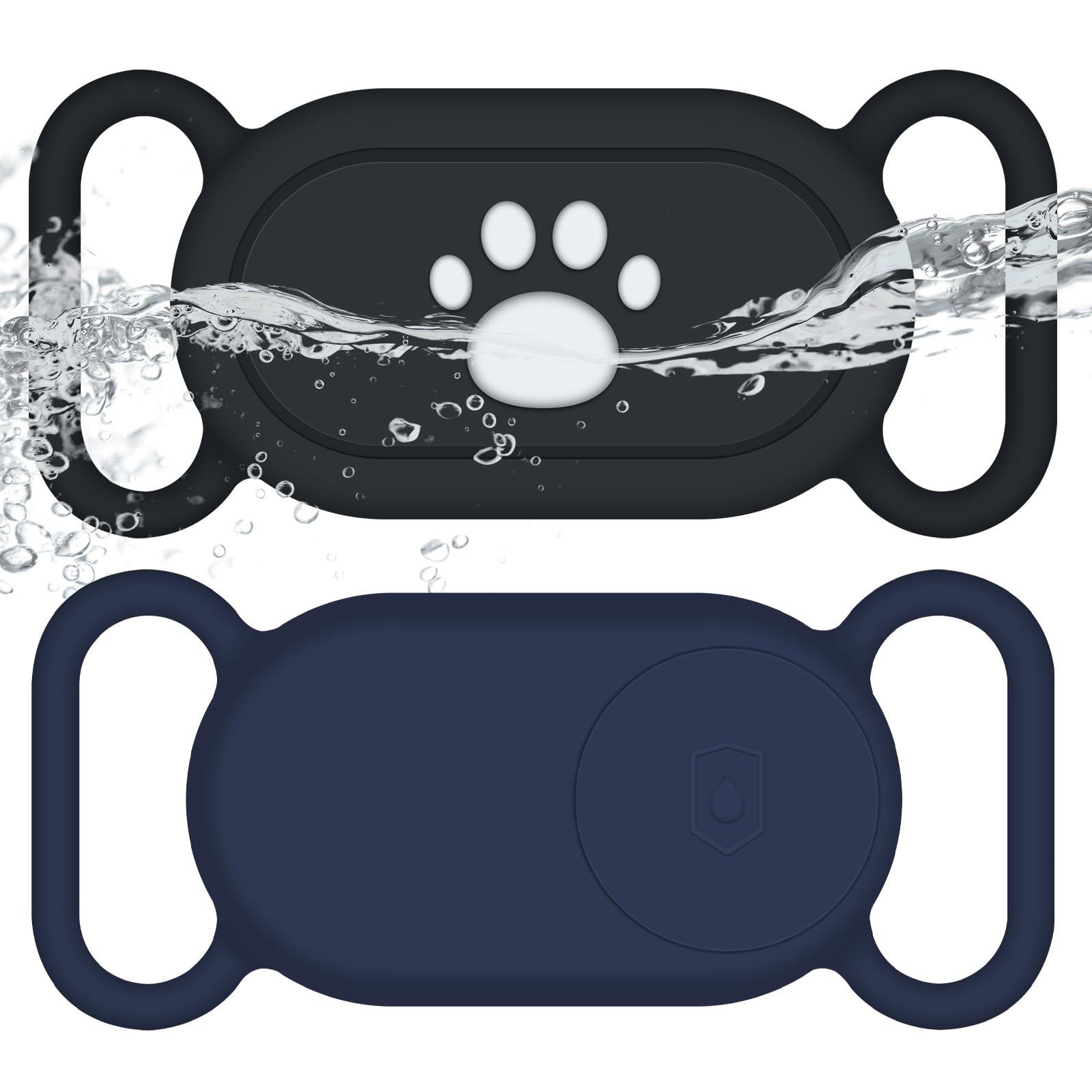 2-Pack Smart Tag Collar Holder