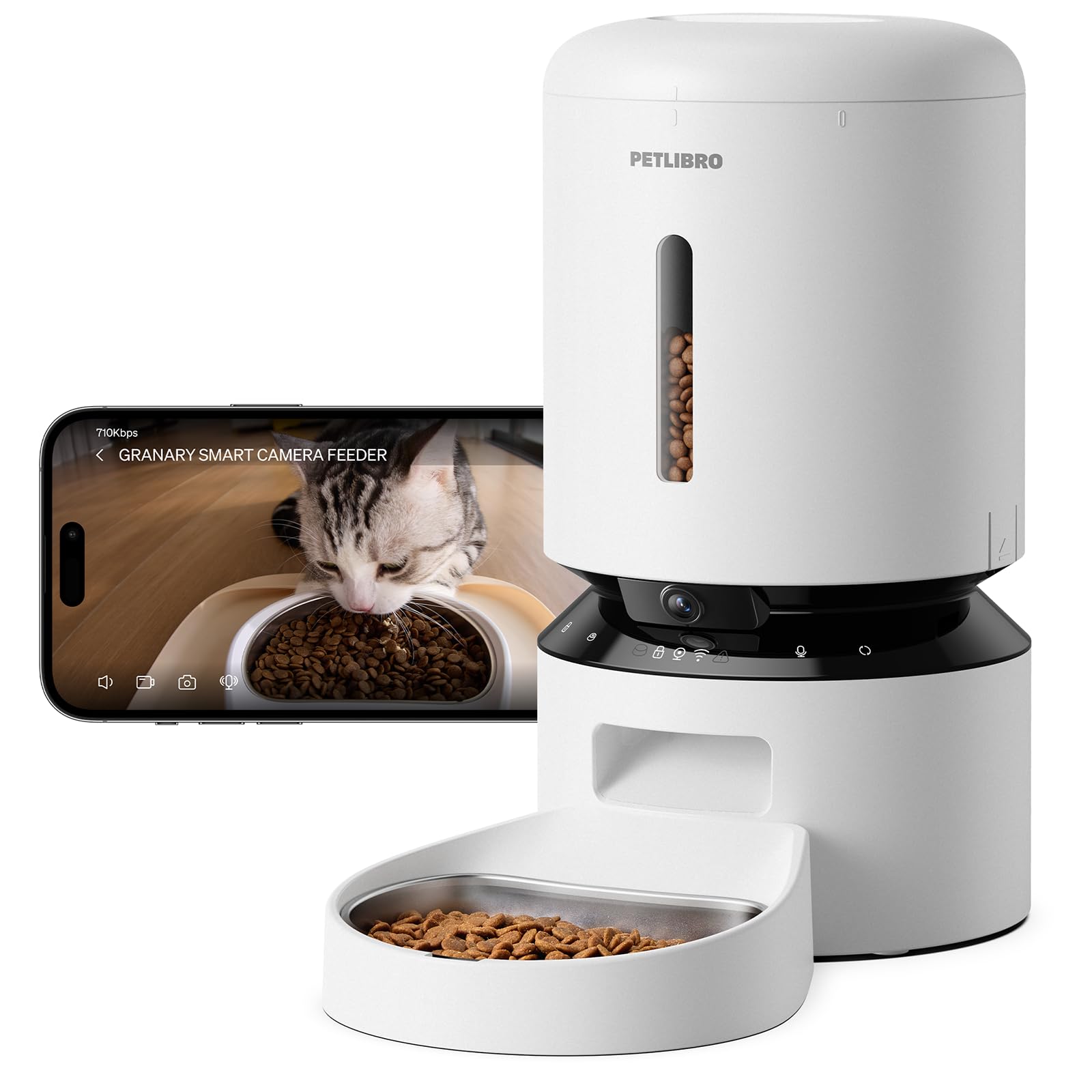 Automatic Pet Food Dispenser