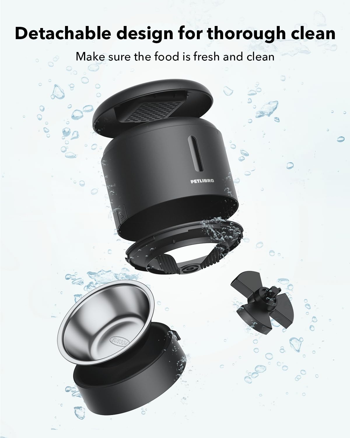 Automatic Pet Food Dispenser