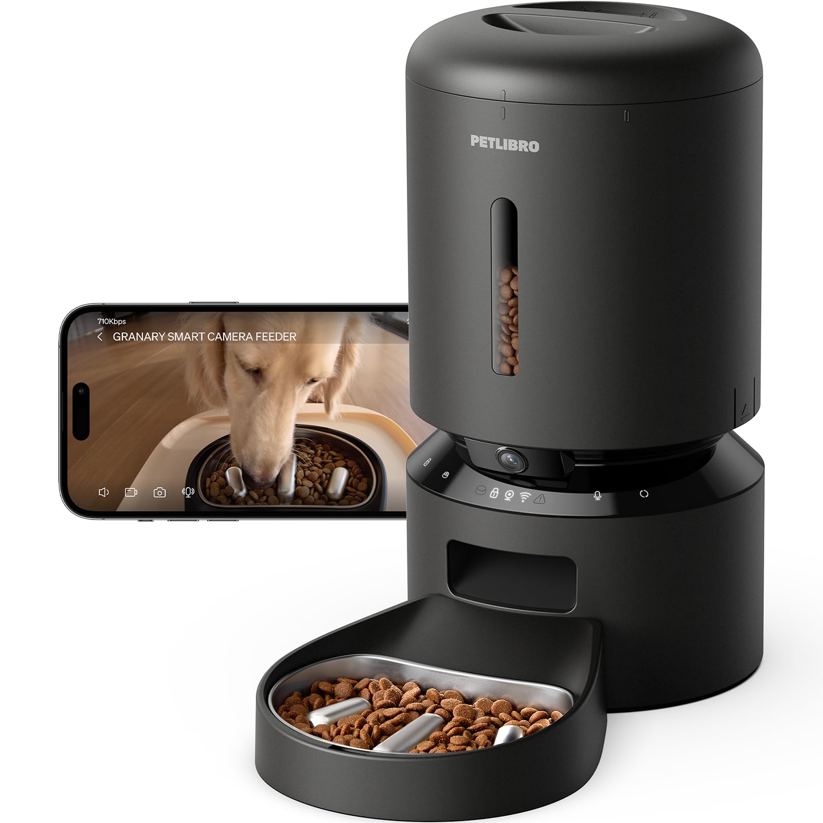 Automatic WiFi Pet Feeder 5L
