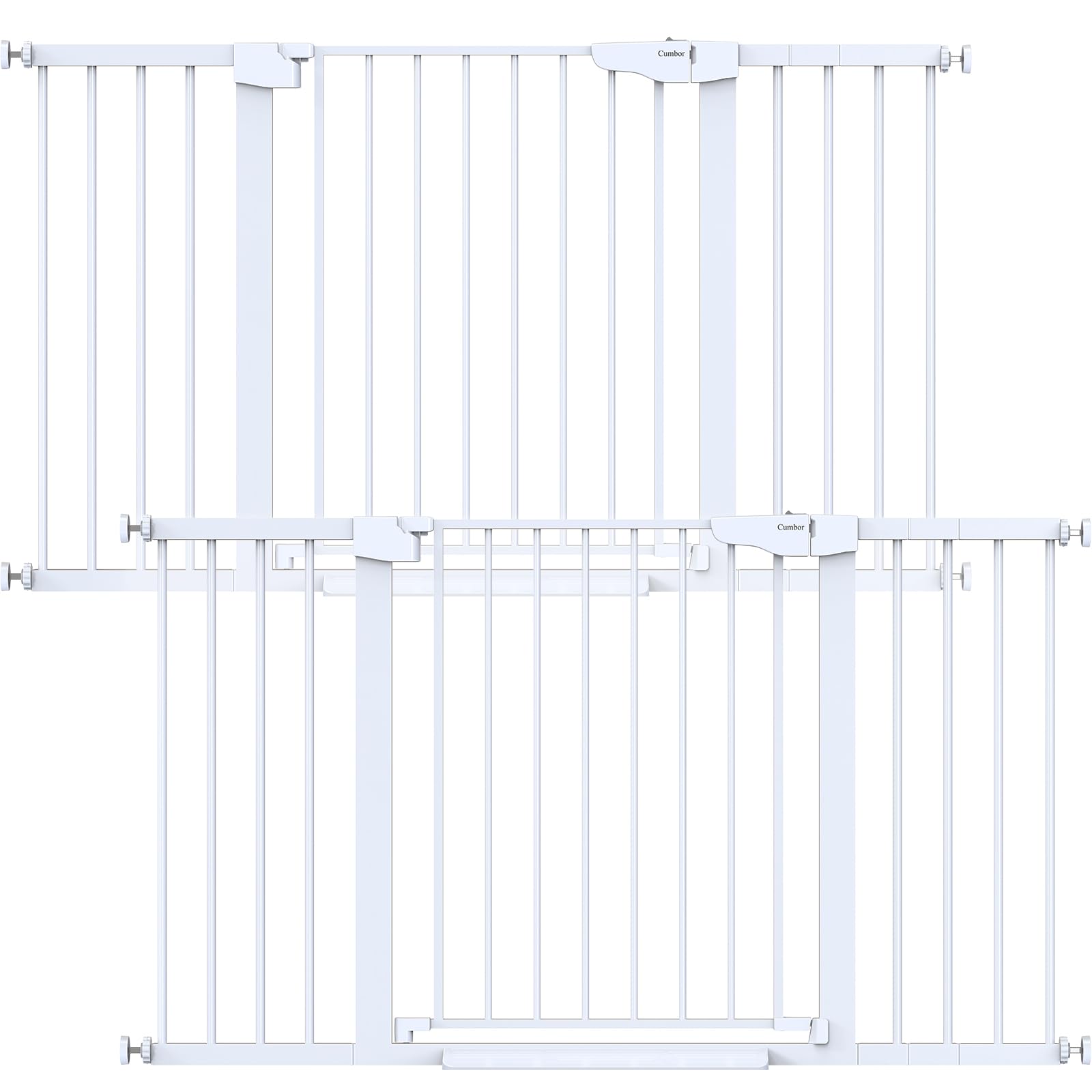 Auto-Close Pressure Mounted Pet Gate