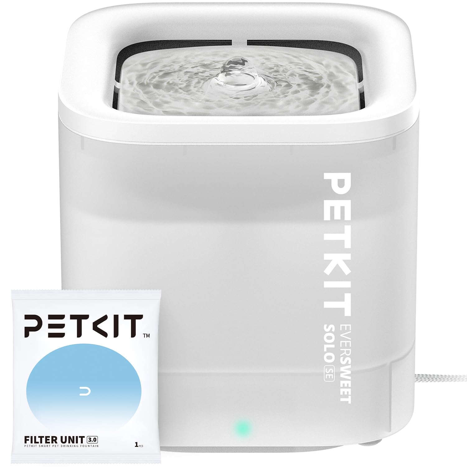 Wireless Pet Water Fountain 1.85L